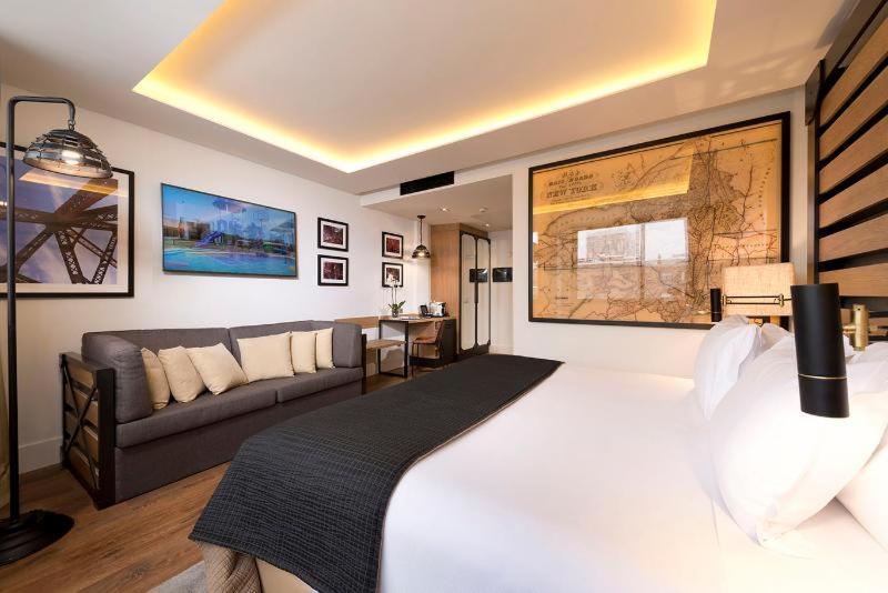Отель H10 Tribeca Мадрид Номер фото